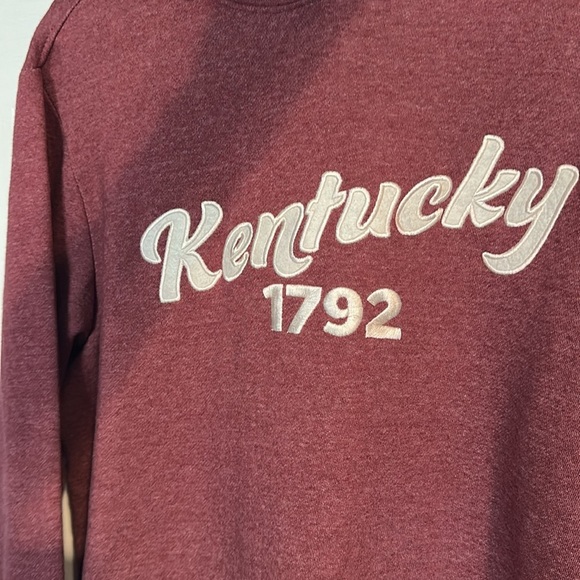Kentucky 1792 Embroidered Hoodie size large men’s - Picture 2 of 3